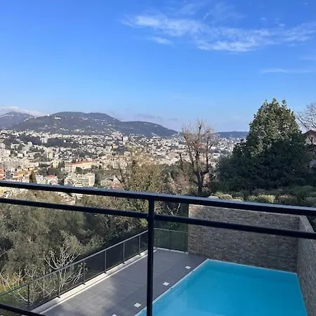 Appartement Pessicart - T2 Avec Terrasse - Avec Piscine Nice